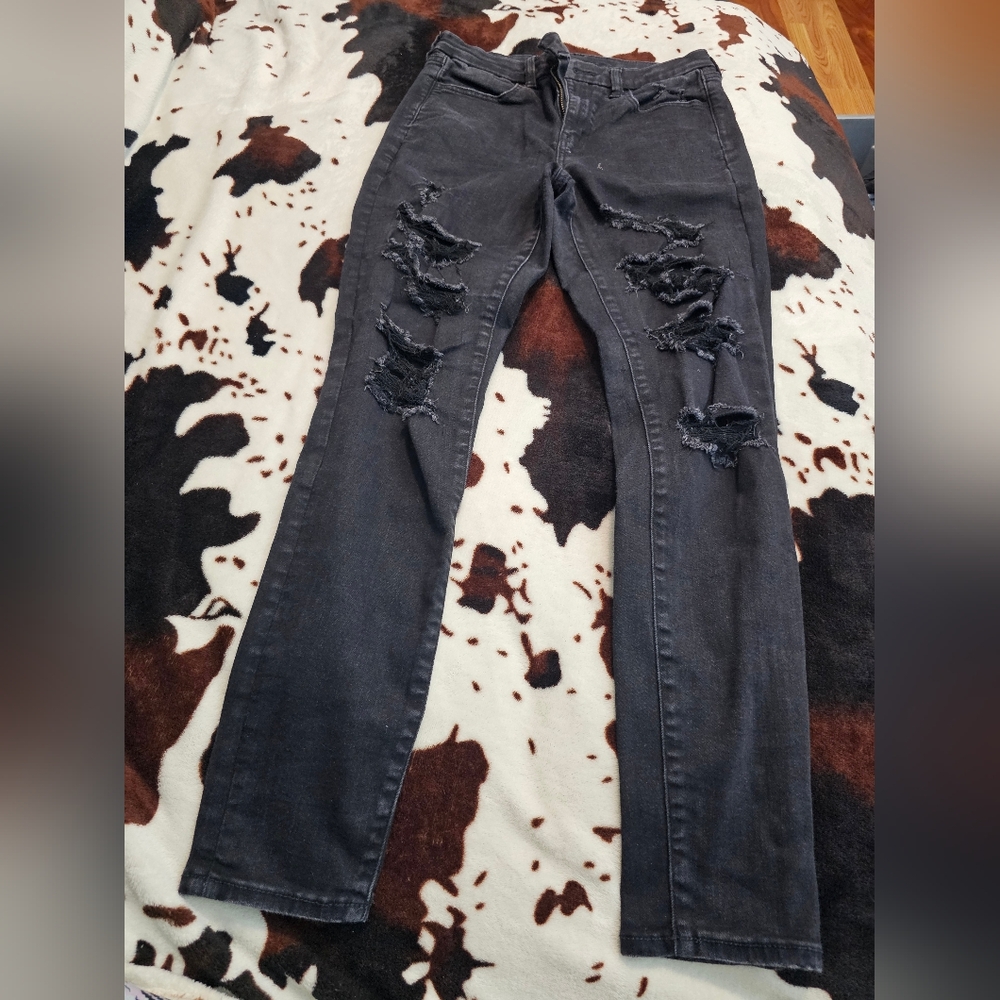 American eagle junior 10 regular curvy hi-rise